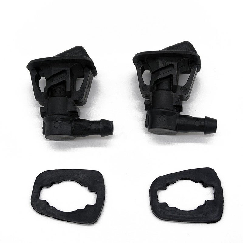 Skdorpfm 2 Windshield Washer Nozzle Kit fit for 2013 2014 2015 2016 2017 Jeep Wrangler, Replacement for 68164356AB - Image 4
